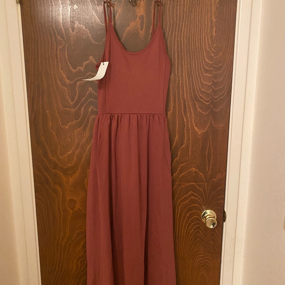 KOTN Ballet Dress in "Apple Butter," Size Small